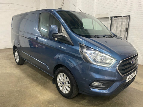 Ford Transit Custom  2.0 300 EcoBlue Limited Panel Van 5dr Diesel Manua