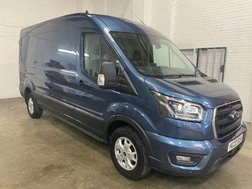 Ford Transit  350 L3 H2 RWD Limited 185ps