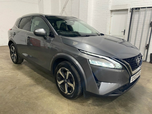 Nissan Qashqai  1.3 DIG-T MHEV N-Connecta SUV 5dr Petrol Hybrid XT