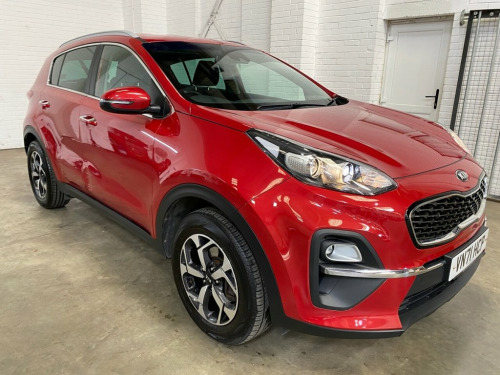 Kia Sportage  1.6 GDi 2 GPF SUV 5dr Petrol Manual Euro 6 (s/s) (