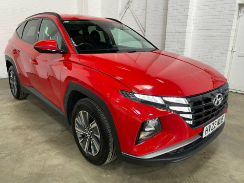 Hyundai Tucson  1.6 T-GDi MHEV SE Connect SUV 5dr Petrol Hybrid DC