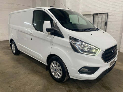 Ford Transit Custom  300 L1 H1 Limited 130ps