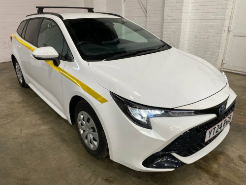 Toyota Corolla  1.8 VVT-i Hybrid 140 Commercial Auto