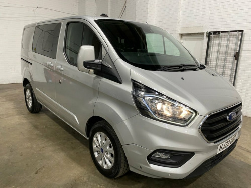Ford Transit Custom  DCIV 320 L1 H1 Limited 130ps