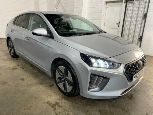 Hyundai IONIQ  1.6 h-GDi Premium SE Hatchback 5dr Petrol Hybrid D