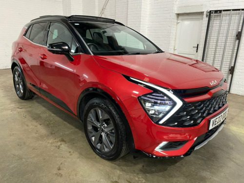 Kia Sportage  1.6 h T-GDi GT-Line S SUV 5dr Petrol Hybrid Auto E