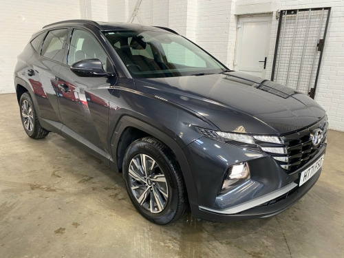 Hyundai Tucson  1.6 h T-GDi SE Connect SUV 5dr Petrol Hybrid Auto