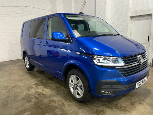 Volkswagen Transporter  KOMBI T6.1 T32 SWB Highline 150ps DSG Auto 