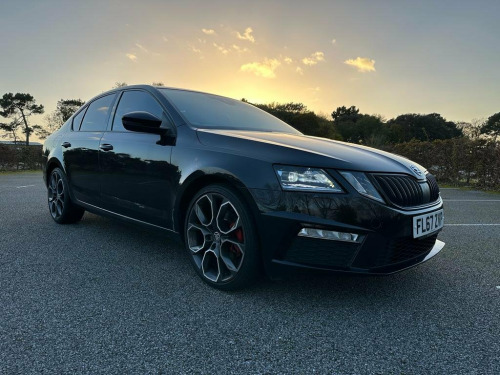 Skoda Octavia  2.0 TDI vRS