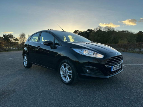 Ford Fiesta  1.0 T EcoBoost Zetec