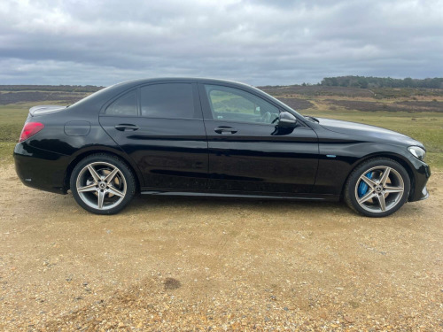 Mercedes-Benz C-Class  2.0 C350e 6.4kWh AMG Line