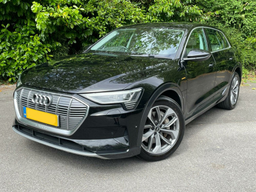 Audi E-Tron  50 Technik