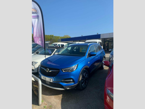 Vauxhall Grandland X  1.6 Turbo D BlueInjection Sport Nav Euro 6 (s/s) 5dr