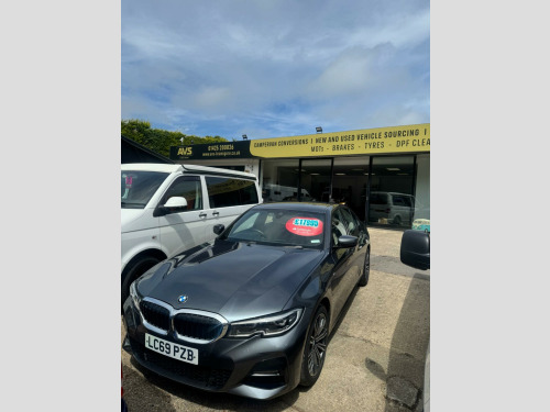 BMW 3 Series  2.0 330e M Sport Saloon