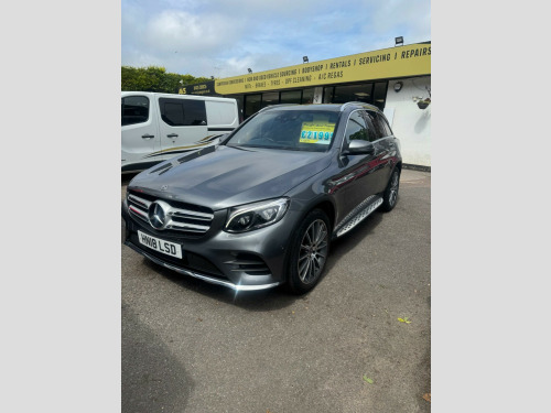Mercedes-Benz GLC-Class  2.1 GLC250d AMG Line