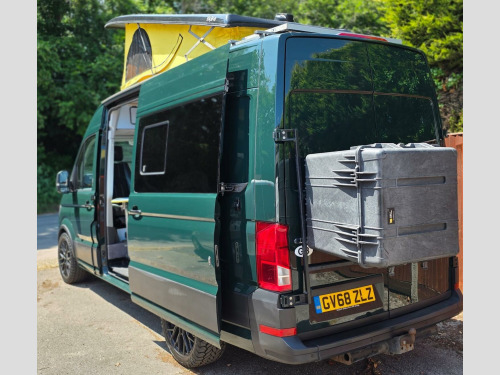 Volkswagen Crafter  2.0 TDI CR35 BlueMotion Tech Startline