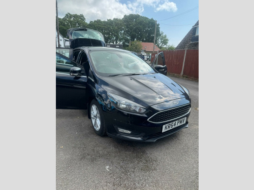 Ford Focus 1.5 TDCi Zetec