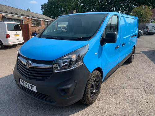 Vauxhall Vivaro  1.6 CDTi 2900 BiTurbo ecoFLEX
