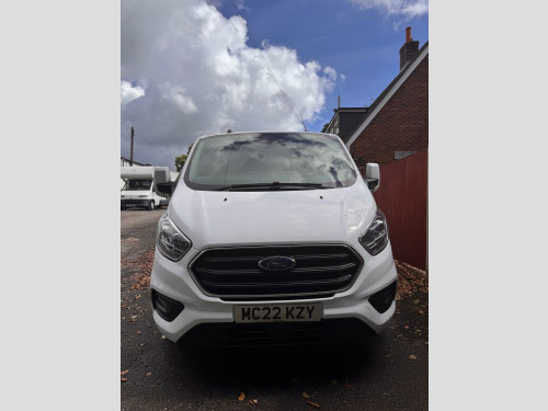 Ford Transit  2.0 Transit Custom Limited DCiV 300 L2 2.0L EcoBlue 130PS FWD 6 Speed Manua