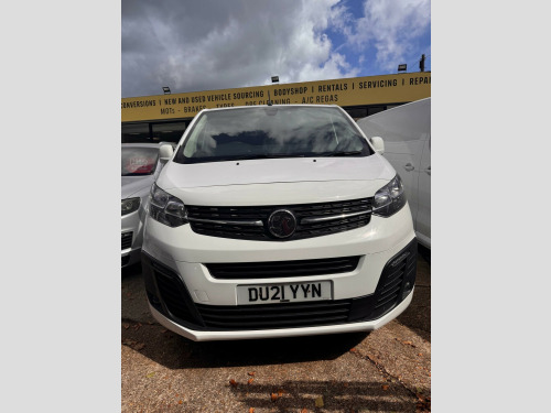 Vauxhall Vivaro  2.0 Turbo D 3100 Sportive