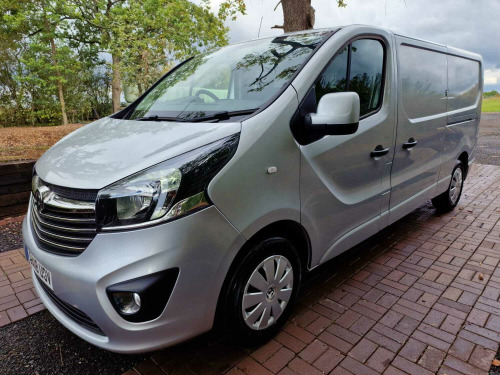 Vauxhall Vivaro  L2H1 2900 SPORTIVE CDTI BITURBO SS