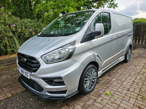 Ford Transit Custom  2.0 280 EcoBlue Limited