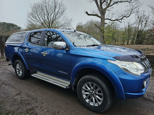 Mitsubishi L200  2.4 DI-D DC Barbarian