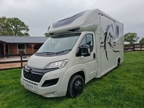 Citroen Relay Horsebox 3.5T