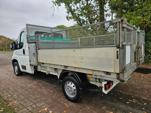Peugeot Boxer  2.2 BlueHDi 335 Caged Tipper