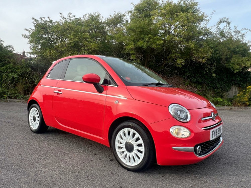 Fiat 500  1.2 500 My17 1.2 69hp Lounge