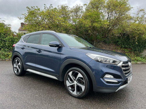 Hyundai Tucson  1.7 CRDi Blue Drive Sport Edition