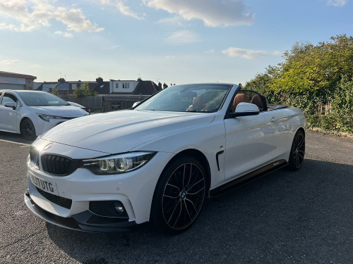 BMW 4 Series  3.0 435d xDrive M Sport Convertible