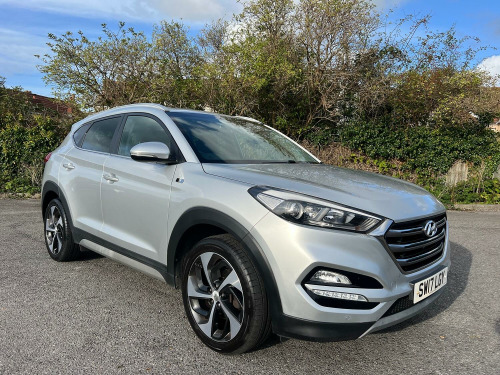 Hyundai Tucson  1.7 CRDi Blue Drive Sport Edition