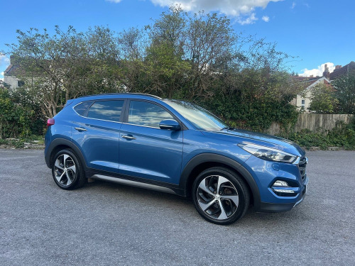 Hyundai Tucson  2.0 CRDi Blue Drive Premium SE