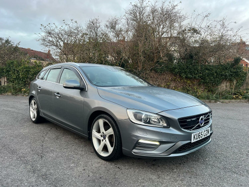 Volvo V60  2.0 R-Design Lux Nav D3