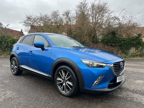 Mazda CX-3  1.5 SKYACTIV-D Sport Nav