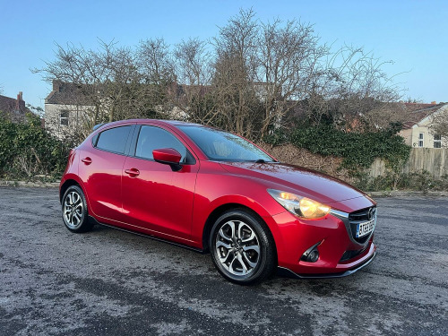 Mazda Mazda2  1.5 SKYACTIV-G Sport Black