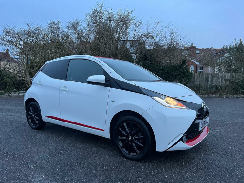 Toyota AYGO  1.0 VVT-i x-press