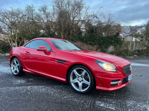 Mercedes-Benz SLK SLK250 2.1 SLK250 CDI AMG Sport