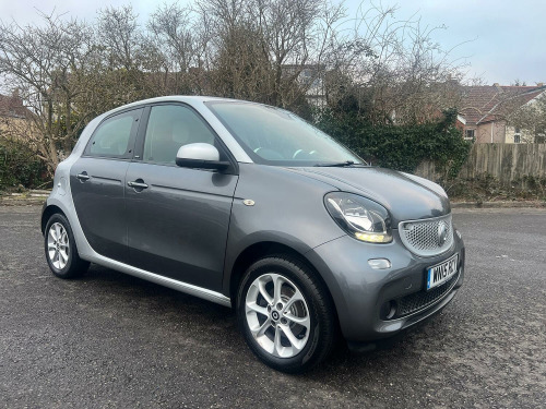 Smart forfour  1.0 Passion