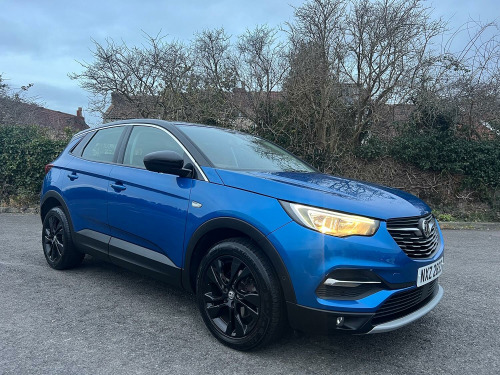 Vauxhall Grandland X  1.2 Turbo Sport Nav