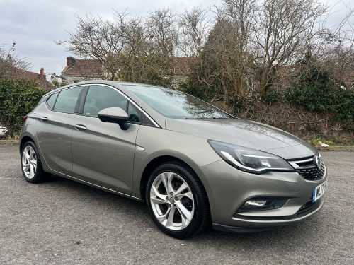 Vauxhall Astra  1.4 i Turbo SRi