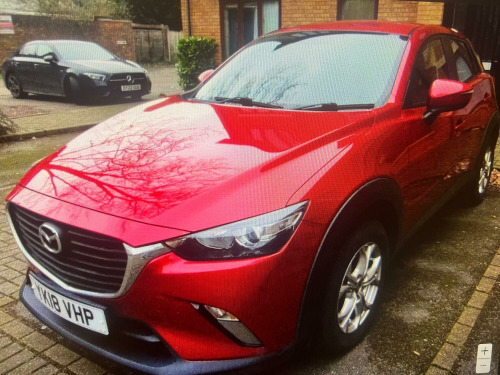 Mazda CX-3  1.5 SKYACTIV-D SE Nav