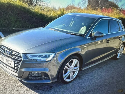 Audi A3  1.4 TFSI CoD S line