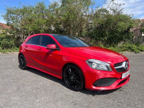 Mercedes-Benz A-Class  1.5 A180d AMG Line