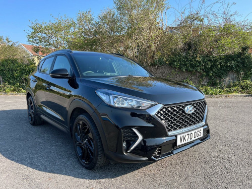 Hyundai Tucson  1.6 CRDi MHEV N Line