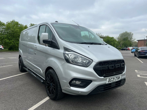 Ford Transit Custom 2.0 Transit Custom Limited Van 300 L2 2.0L EcoBlue 130PS FWD 6 Speed Automa