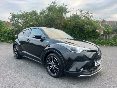 Toyota C-HR 1.8 VVT-h Excel