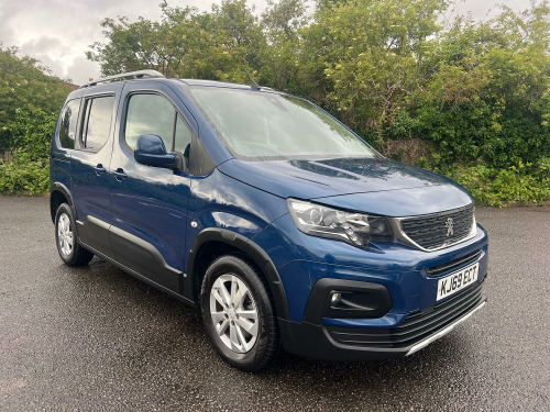 Peugeot Rifter  1.5 BlueHDi Allure