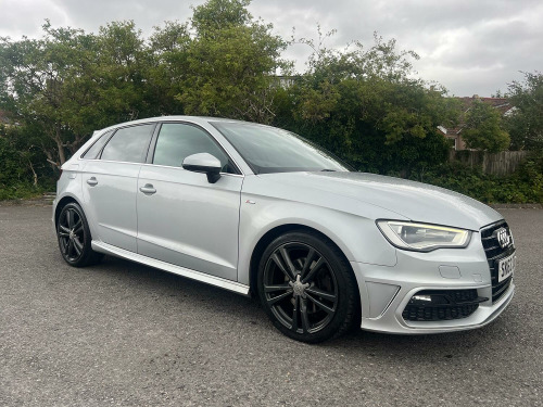 Audi A3 1.8 TFSI S line